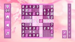 Sudoku: Casual Puzzle (NS)   © Megame 2022    3/3