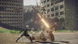 NieR: Automata: The End Of YoRHa Edition (NS)   © Square Enix 2022    3/3