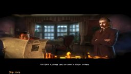 Sherlock Holmes And The Hound Of The Baskervilles (NS)   © Frogwares 2022    2/3