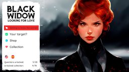 Black Widow: Looking For Love (NS)   © Cooking & Publishing 2022    1/3