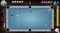 Billiard: Classic 8 Ball Pool (NS)   © Megame 2022    2/3