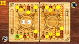 Backgammon: Board Game Puzzle (NS)   © Megame 2022    2/3