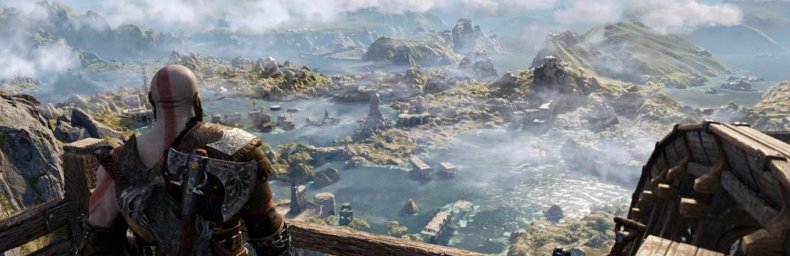 <h2 class='titel'>God Of War: Ragnarok</h2><h2 class='score'>7/10</h2><div><span class='citat'>„Flot eventyr med fine detaljer og figurer. Kampene fles tunge i det, men Kratos er ogs en stor mand. En lang "interaktiv" mellemsekvens halvvejs inde tager nsten al pusten ud af spillet.“</span><span class='forfatter'>- Goodtimes</span></div>