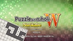 Puzzle By Nikoli S: Nurikabe (XBO)   © Hamster 2022    1/3