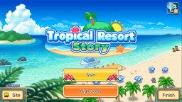 Tropical Resort Story (NS)   © Kairosoft 2022    1/3