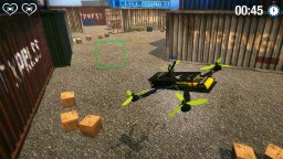 Drone Race Simulator Pilot Flight School Airplane Games Jet 2023 (NS)   © VG Games 2022    3/3