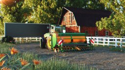 Farming Real Simulation Tractor, Combine Trucks Farmer Land Game (NS)   © VG Games 2022    1/3
