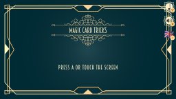 Magic Card Tricks (NS)   © Cooking & Publishing 2023    1/3