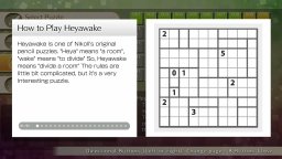 Puzzle By Nikoli S: Heyawake (XBO)   © Hamster 2023    3/3