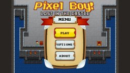 Pixel Boy: Lost In The Castle (NS)   © AppsGears 2023    1/3