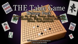 The Table Game Deluxe Pack (XBO)   © D3 2023    1/3