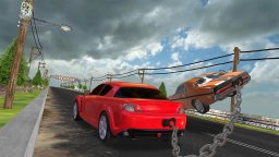 Chain Car Stunt Simulator: 3D Extreme Highway Car Driving Games (NS)   © Dezvolt 2023    1/3