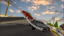 Chain Car Stunt Simulator: 3D Extreme Highway Car Driving Games (NS)   © Dezvolt 2023    2/3