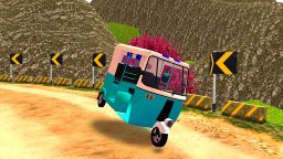 Tuk Tuk Extreme: Real Car Driving Simulator & Parking 2023 Car Games 3D Vehicle (NS)   © InstaMarketingAndGame 2022    3/3