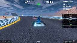 Kart Crazy Race Simulator Game (NS)   © VG Games 2023    3/3