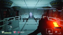 Deep Space: Action Fire Sci-Fi Game 2023 Shooter Strike Simulator Alien Death Ultimate Games (NS)   © Midnight Works 2023    2/3