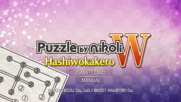 Puzzle By Nikoli S: Hashiwokakero (XBO)   © Hamster 2023    1/3