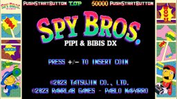 Spy Bros.: Pipi & Bibi's DX (NS)   © RAWR Lab 2023    1/3