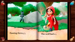 Little Red Riding Hood: Interactive Book (NS)   © Dnc Games 2023    3/3