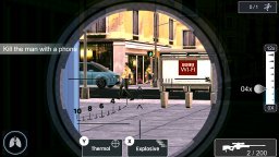 Sniper Strike 3D: Secret Elite Mission Warfare Ghost Squad (NS)   © VG Games 2023    2/3