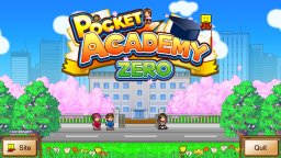 Pocket Academy Zero (NS)   © Kairosoft 2023    1/3