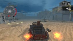 Rider Among Dead: Mad Zombie Killer Machine Survival (NS)   © GoGame 2023    2/3