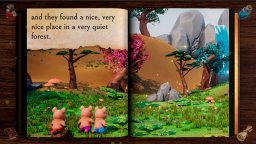 The Three Little Pigs: Interactive Book (NS)   © Dnc Games 2023    1/3