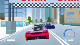 Rally Race Car Simulator Poly: World Driver Arcade Real Driving Games Sim (NS)   © Midnight Works 2023    2/3