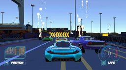 Rally Race Car Simulator Poly: World Driver Arcade Real Driving Games Sim (NS)   © Midnight Works 2023    3/3