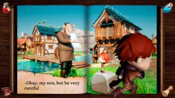 Tom Thumb: Interactive Book (NS)   © Dnc Games 2023    2/3