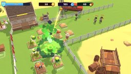 Zombie Garden Vs Plants Defence: Battle Craft And Survival Simulator Game (NS)   © VG Games 2023    3/3
