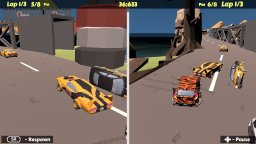 MiniCar Extreme Car Driving Racing: Truck, Suv, Sedan, Cars (NS)   © VG Games 2023    2/3