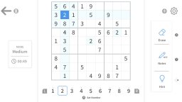 Sudoku Master: Classic Sudoku (NS)   © Peaksel 2023    2/3