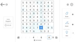 Sudoku Master: Classic Sudoku (NS)   © Peaksel 2023    3/3