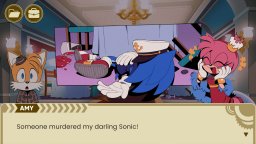 The Murder Of Sonic The Hedgehog (PC)   © Sega 2023    1/3