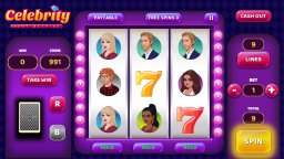 Celebrity Slot Machine (NS)   © Funbox 2023    1/3