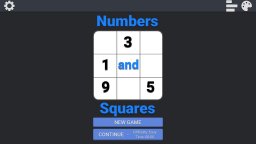 Numbers And Squares (NS) &nbsp; &copy; Kistler Studios 2023 &nbsp;  1/3