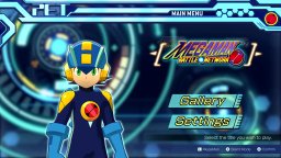 Mega Man Battle Network: Legacy Collection (NS)   © Capcom 2023    1/3