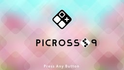 Picross S9 (NS)   © Jupiter 2023    1/6