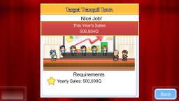 Convenience Stories (NS)   © Kairosoft 2023    4/5