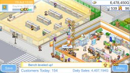 Convenience Stories (NS)   © Kairosoft 2023    5/5