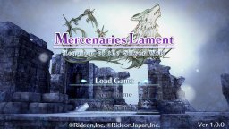Mercenaries Lament: Requiem Of The Silver Wolf (NS)   © Circle Entertainment 2023    1/6