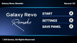 Galaxy Revo: Remake (NS)   © ASI Games 2023    1/3