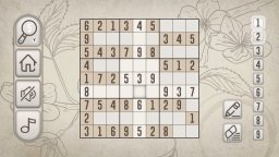 Sudoku: Casual Board Game (NS)   © Megame 2023    1/6