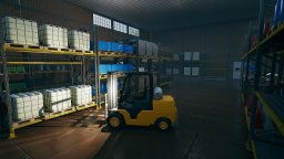 Forklift 24: The Simulation (PS5)   © Polygon Art 2023    2/6