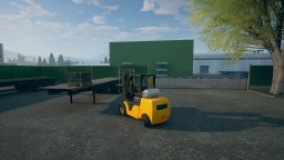 Forklift 24: The Simulation (PS5)   © Polygon Art 2023    4/6