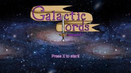 Galactic Lords (PS4)   © Xeneder Team 2023    1/6