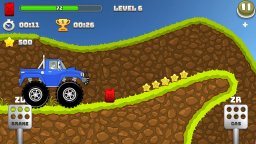 Mountain Climb Driver: Real Physics Arcade Racing (NS)   © Megame 2023    1/6