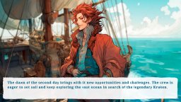 Pirates: The Legend Of The Kraken (NS)   © Cooking & Publishing 2023    4/5
