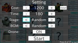 Robot VS (NS) &nbsp; &copy; Blacksmith DoubleCircle 2023 &nbsp;  4/6